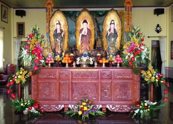 Kính Mừng Khánh Đản Đức Phật A Di Đà Phật 17 – 11al (nhằm 07 – 01 – 2015)