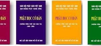 Phật Học Hàm Thụ tập 1 – 2 – 3 – 4