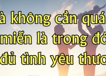 Làm sao để giữ hạnh phúc gia đình?