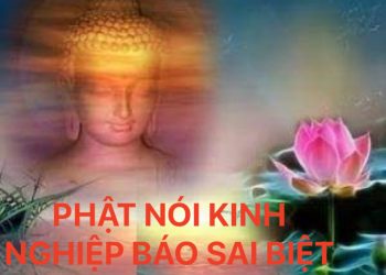 PHẬT NÓI “KINH NGHIỆP BÁO SAI BIỆT” – PDF