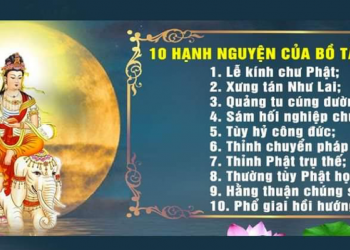 Diễn đọc: Kinh Phổ Hiền Hạnh Nguyện  – Trưởng Lão Thích Trí Tịnh dịch