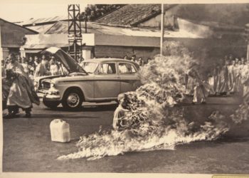 Lần đầu công bố ảnh về cuộc đấu tranh chống đàn áp Phật giáo 1963