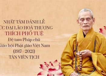 [Video] Di Nguyện Cuối Cùng của Đức Pháp Chủ THÍCH PHỔ TUỆ (cả nước khóc thương người)