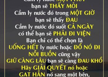 NẮM HAY BUÔNG.