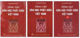 [Nghiên Cứu] Tổng tập Văn học Phật giáo Việt Nam (3 tập) – GS. Lê Mạnh Thát