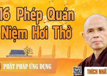 Kinh Niệm Hơi Thở: 16 Phép Quán – Thầy Thích Nhất Hạnh