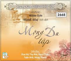 MỘNG DU TẬP – HÁM SƠN ĐẠI SƯ
