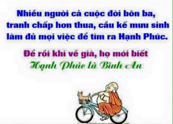 Hãy Quý Trọng Từng Người Trong Đời ! Vui Vẻ Sống Tốt Mỗi Ngày.