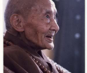 KHAI THỊ VỀ NIỆM PHẬT CỦA HÒA THƯỢNG QUẢNG KHÂM