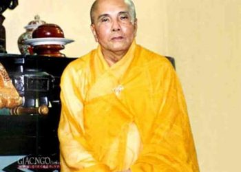 Đại lão HT. Thích Trí Quang nói về Ngọn lửa Quảng Đức
