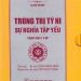 TRÙNG TRỊ TỲ NI SỰ NGHĨA TẬP YẾU | CỔ NGÔ – NGẪU ÍCH – Sa-môn TRÍ HÚC giải thích – Việt Dịch: HT. THÍCH ÐỔNG MlNH
