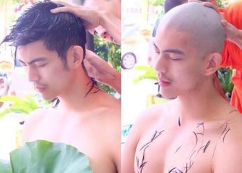 Tại sao Tu sĩ phải xuống tóc ? Nguồn gốc và ý nghĩa những dấu sẹo tròn trên đầu Tăng, Ni (Lễ Tấn Hương)