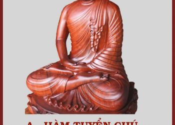A-HÀM TUYỂN CHÚ – Giới thiệu – Dịch – Chú giải – Thích Thái Hòa