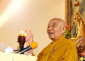 Hòa Thượng Thích Thanh Từ giảng về Thiền Sư Khương Tăng Hội