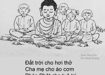 BỘ TRANH “ĐỨC PHẬT VỚI TUỔI THƠ” –  Tranh Nhuận Đức – Thơ Nhuận Thường