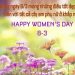 DÀNH TẶNG NHỮNG NGƯỜI PHỤ NỮ NGÀY 8/3