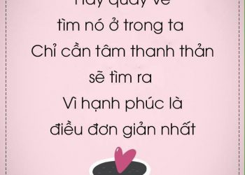 Hiểu Biết Suông Không Giúp Mình Hết Khổ…