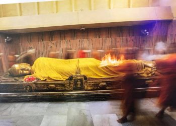 Kushinagar (Câu Thi Na) Nơi Đức Phật thị hiện Nhập Vô dư Niết Bàn