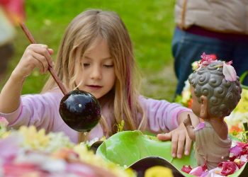 Ý nghĩa của nghi lễ tắm Phật trong mùa Đại lễ Phật Đản