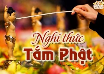 Nghi Thức Tắm Phật