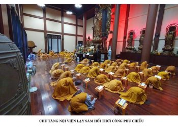 Mùa An Cư suy niệm về Phước báo lớn nhất của người tu