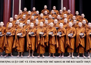 Mùa An Cư suy niệm về Phước báo lớn nhất của người tu