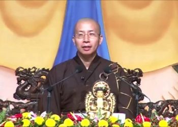 PHÁP SƯ ĐỊNH HOẰNG KHAI THỊ NIỆM PHẬT