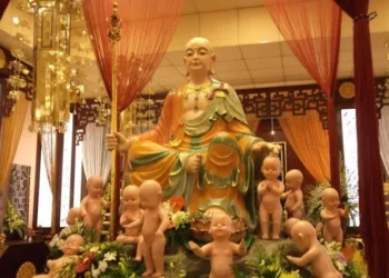 Tưởng Niệm Ngày Vía Đức Đại Nguyện Địa Tạng Vương Bồ Tát (30/7al)