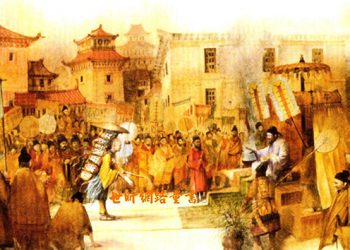 TÌM HIỂU HÀNH TRÌNH THỈNH KINH CỦA ĐƯỜNG HUYỀN TRANG