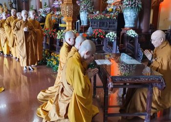 Lễ Tự tứ: Sinh hoạt đặc thù của cộng đồng Tăng sĩ Phật giáo