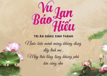 NHỮNG HÌNH ẢNH LỜI THƠ Ý NGHĨA VỀ VU LAN – MÙA HIẾU HẠNH