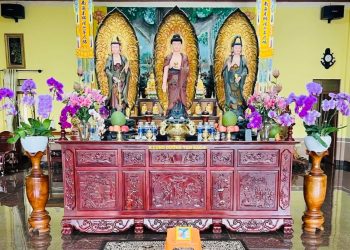 Hình Ảnh Buổi Lễ Vu Lan – Ngày Rằm Tháng 7 (PL. 2566) – Tinh Thần Kinh Vu Lan Báo Ân & Chương trình Gieo Hạt Từ Tâm lần 4 năm 2022