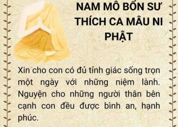 7 LỜI KHẤN NGUYỆN CHO NGÀY MỚI BÌNH AN