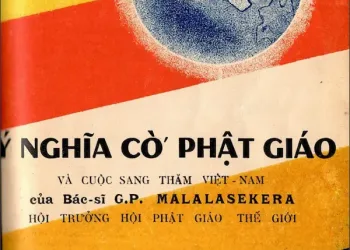 Ý Nghĩa Cờ Phật Giáo | Tác giả: G.P. Malalasekera