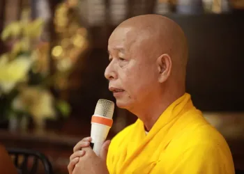 HT Thích Thái Hòa: Chánh tâm hành đạo, hay Hướng tu học và pháp lý của Gia Đình Phật Tử Việt Nam