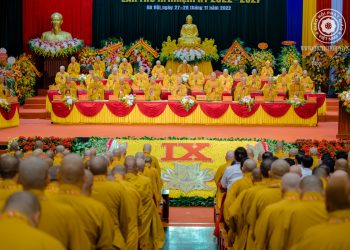 Đại Hội Đại Biểu Phật Giáo Toàn Quốc Lần Thứ IX – Chính Thức Suy Tôn Ngôi Vị Pháp Chủ – Chủ tịch Hội đồng Trị sự & Tấn Phong Chư Vị Giáo Phẩm GHPGVN