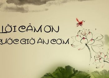 Lời Cảm Ơn Trước Khi Ăn