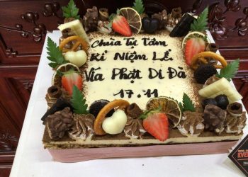 CHÙA TỰ TÂM TP. BMT KÍNH MỪNG LỄ VÍA ĐỨC PHẬT A DI ĐÀ (17/11 âm lịch)