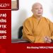 [Video] Hoà thượng Thích Lệ Trang chia sẻ về tập tục chạp mộ và những tập tục trong ngày Tết