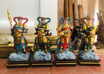 Tứ Đại Thiên Vương – Hộ Pháp Thần Của Phật Giáo