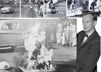 Người chuyển tải hình ảnh lửa từ bi đến toàn thế giới