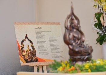 Khai mạc triển lãm tư liệu Phật giáo với chủ đề “Kết nên một đài sen”