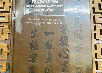 [Thông báo] Trang nhà CHUATUTAM.NET ấn tống bản kinh VÔ LƯỢNG THỌ – Bản Dịch Chuẩn Nhất (đợt 1)