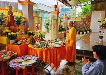 VU LAN – NGÀY BÁO HIẾU TẠI TỰ TÂM GIÀ LAM