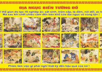 Khái niệm “địa ngục” trong một số kinh sách Phật giáo