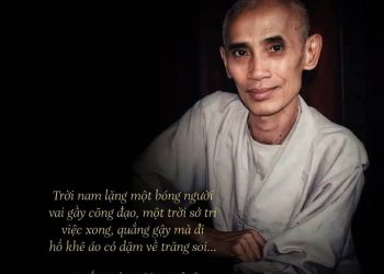 AI ĐIẾU & CÂU ĐỐI KÍNH DÂNG LÊN HÒA THƯỢNG TUỆ SỸ