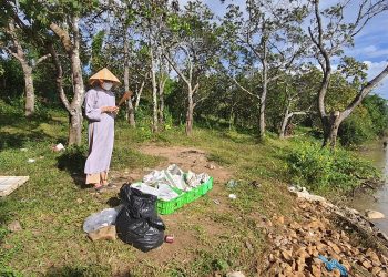 Đạo tràng Chuatutam.net tổ chức Lễ phóng sanh chư ngư tháng 6 âm lịch