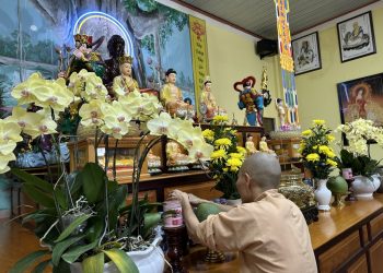 LỄ CÚNG RẰM THÁNG 8 ÂM LỊCH – TẾT TRUNG THU TẠI TỰ TÂM GIÀ LAM | CHUATUTAM.NET