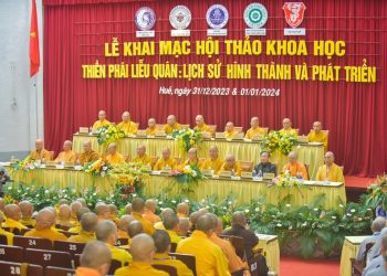 Khai mạc Hội thảo khoa học “Thiền phái Liễu Quán: Lịch sử hình thành và phát triển”
