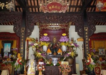 Tưởng niệm 277 năm, ngày Tổ sư Minh Hải – Pháp Bảo (1670-1746), sơ tổ Thiền phái Chúc Thánh viên tịch.